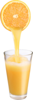 fruits & juice free transparent png image.