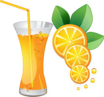 fruits & juice free transparent png image.