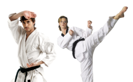 sport & Karate free transparent png image.