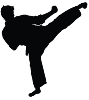 sport & karate free transparent png image.