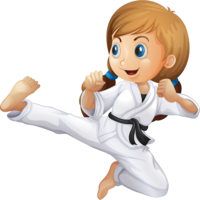 sport & Karate free transparent png image.