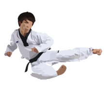 sport & Karate free transparent png image.