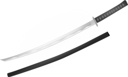 weapons & Katana free transparent png image.