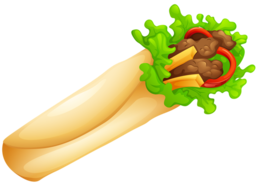 food & Kebab free transparent png image.