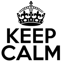 words phrases & keep calm free transparent png image.