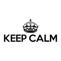 words phrases & keep calm free transparent png image.