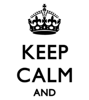 words phrases & Keep Calm free transparent png image.