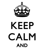 words phrases & keep calm free transparent png image.