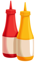 food & Ketchup free transparent png image.