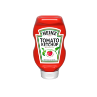 food & ketchup free transparent png image.