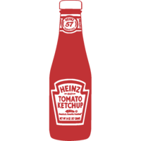 food & ketchup free transparent png image.