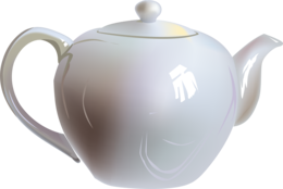 tableware & Kettle free transparent png image.