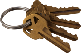 objects & Key free transparent png image.