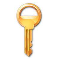 objects & key free transparent png image.