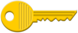 objects & Key free transparent png image.