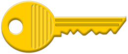 objects & key free transparent png image.