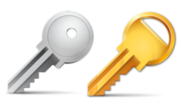 objects & Key free transparent png image.