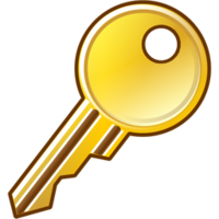 objects & key free transparent png image.