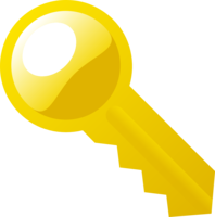 objects & key free transparent png image.