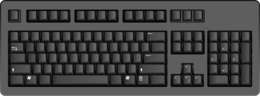 electronics & Keyboard free transparent png image.