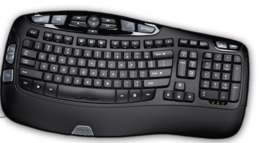 electronics & Keyboard free transparent png image.