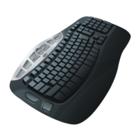 electronics & keyboard free transparent png image.