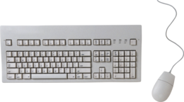 electronics & keyboard free transparent png image.