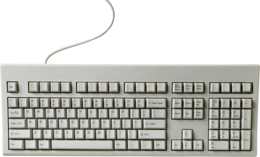 electronics & Keyboard free transparent png image.