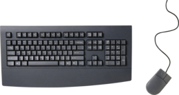 electronics & Keyboard free transparent png image.