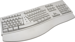 electronics & Keyboard free transparent png image.