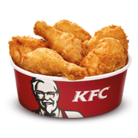 food & KFC free transparent png image.