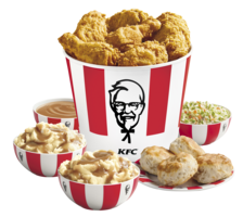 food & KFC free transparent png image.