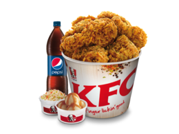 food & KFC free transparent png image.