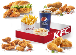 food & KFC free transparent png image.