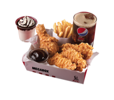 food & kfc free transparent png image.