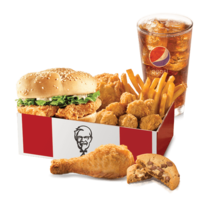 food & kfc free transparent png image.