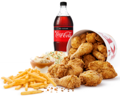 food & KFC free transparent png image.