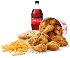 food & kfc free transparent png image.