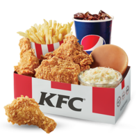 food & KFC free transparent png image.