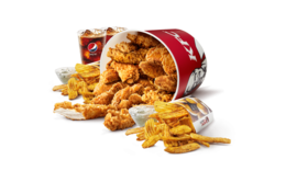 food & KFC free transparent png image.