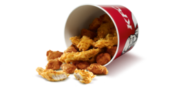 food & KFC free transparent png image.