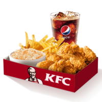 food & KFC free transparent png image.