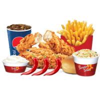 food & KFC free transparent png image.