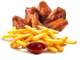 food & KFC free transparent png image.