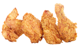 food & KFC free transparent png image.