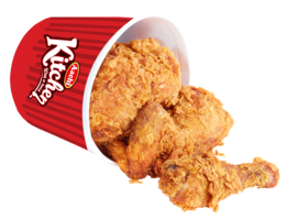 food & KFC free transparent png image.