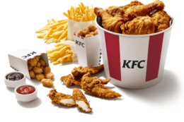 food & KFC free transparent png image.