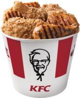 food & KFC free transparent png image.