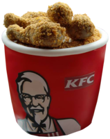 food & KFC free transparent png image.