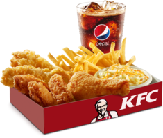 food & kfc free transparent png image.